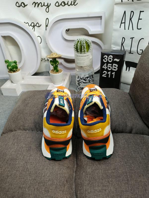 Adidas Futro Mixr FM "Multi Color" - Orange/White/Green/Yellow/Blue - ID1640 Classic Neo Shoes