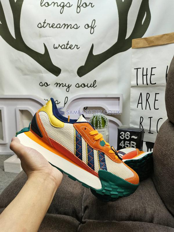 Adidas Futro Mixr FM "Multi Color" - Orange/White/Green/Yellow/Blue - ID1640 Classic Neo Shoes