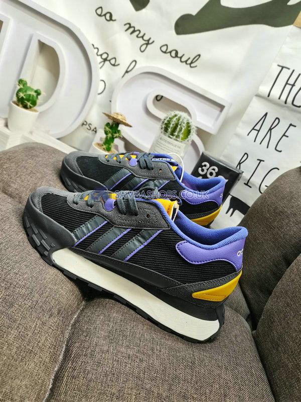 Adidas Futro Mixr FM "Black Yellow Purple" - Black/Yellow/Purple - HP9823 Classic Neo Shoes