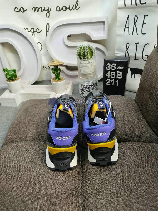 Adidas Futro Mixr FM "Black Yellow Purple" - Black/Yellow/Purple - HP9823 Classic Neo Shoes