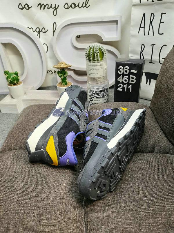 Adidas Futro Mixr FM "Black Yellow Purple" - Black/Yellow/Purple - HP9823 Classic Neo Shoes