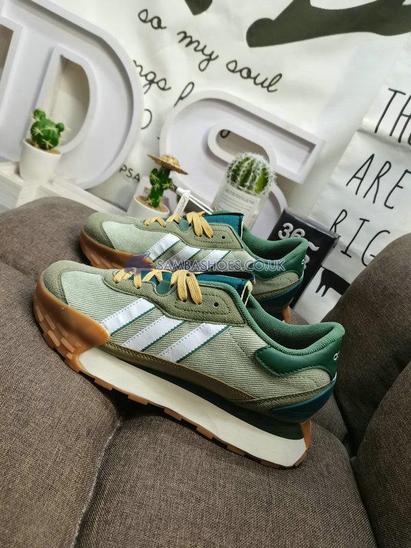 Adidas Futro Mixr FM "Dark Green" - Dark Green/White - HP9827 Classic Neo Shoes