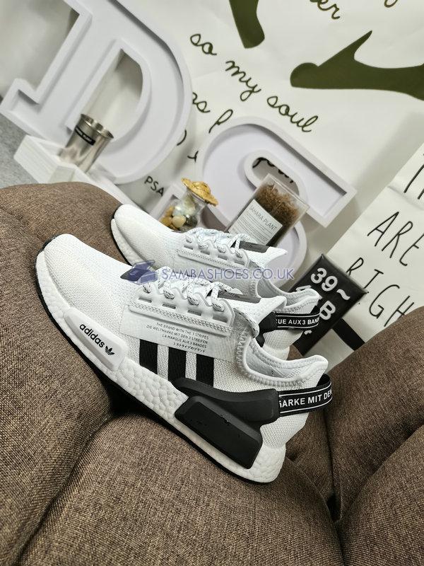 Adidas NMD_R1 V2 "Cloud White Core Black" - Cloud White/Core Black/Core Black - GX6368 Classic Originals Shoes