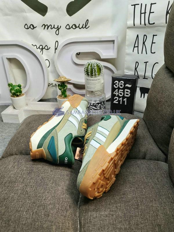 Adidas Futro Mixr FM "Dark Green" - Dark Green/White - HP9827 Classic Neo Shoes