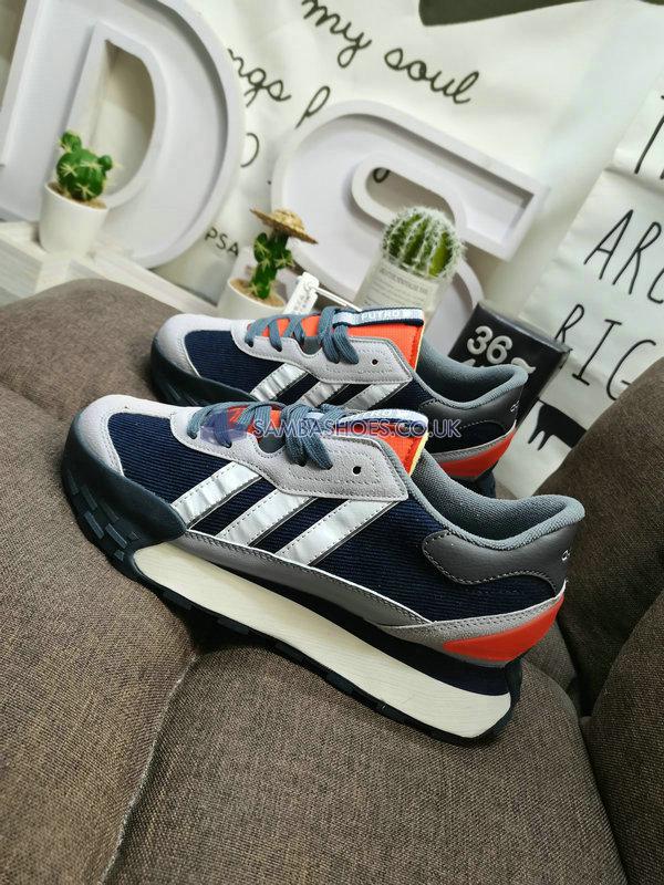 Adidas Futro Mixr FM "Grey Shadow Navy" - Grey Two/Shadow Navy/Footwear White - HP9825 Classic Neo Shoes