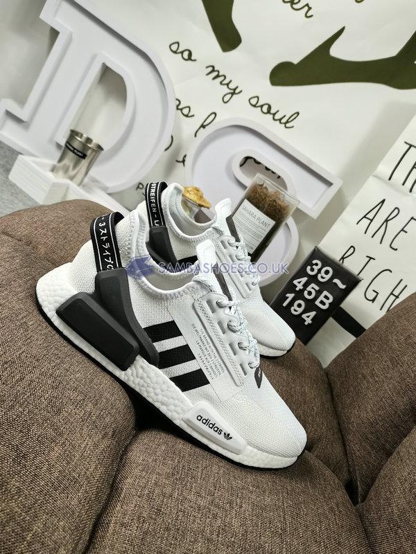 Adidas NMD_R1 V2 "Cloud White Core Black" - Cloud White/Core Black/Core Black - GX6368 Classic Originals Shoes