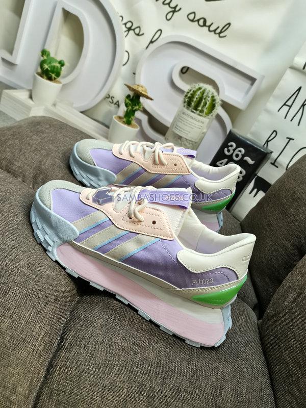 Adidas Futro MIXRL "Purple Pink Green" - Purple/Pink/Green - IF5142 Classic Neo Shoes