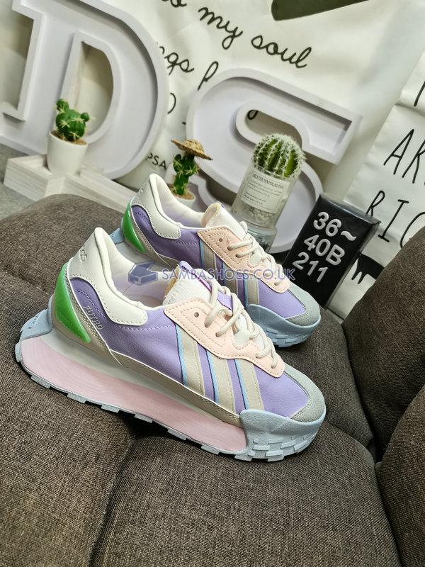 Adidas Futro MIXRL "Purple Pink Green" - Purple/Pink/Green - IF5142 Classic Neo Shoes