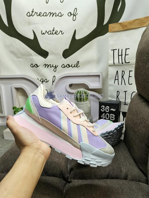 Adidas Futro MIXRL "Purple Pink Green" - Purple/Pink/Green - IF5142 Classic Neo Shoes