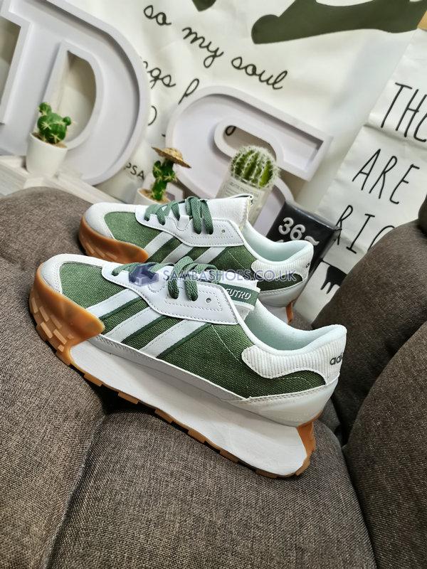 Adidas Futro Mixr "White Olive Green" - White/Olive Green - IE2119 Classic Neo Shoes