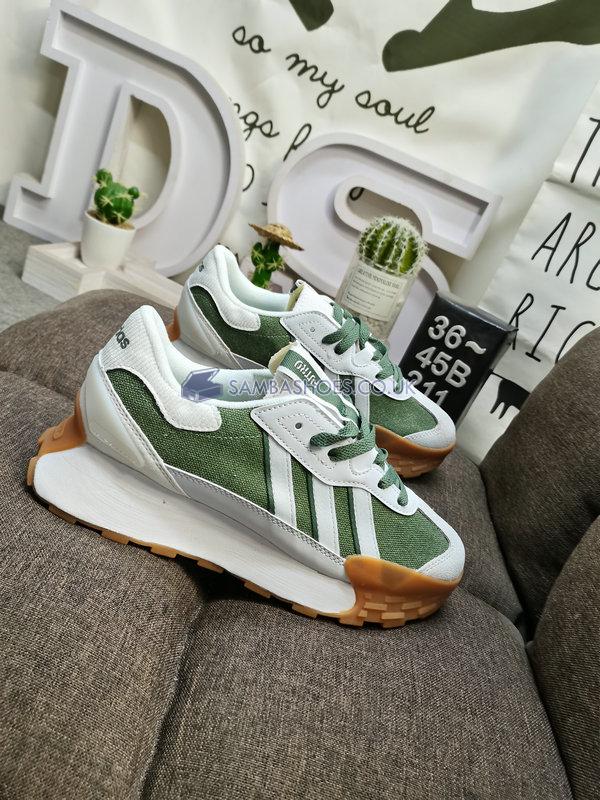 Adidas Futro Mixr "White Olive Green" - White/Olive Green - IE2119 Classic Neo Shoes