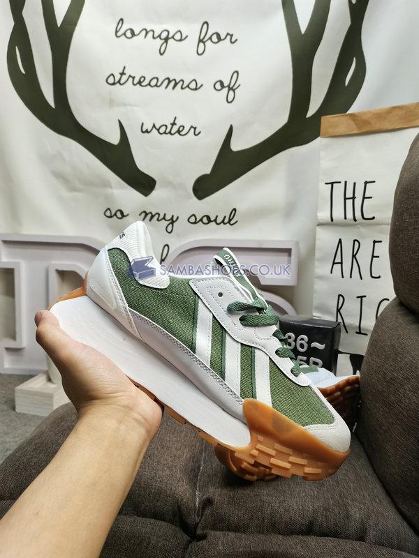 Adidas Futro Mixr "White Olive Green" - White/Olive Green - IE2119 Classic Neo Shoes