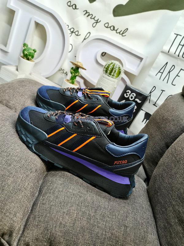 Adidas Futro Mixr "Black Orange Purple" - Black/Orange/Purple - HQ4576 Classic Neo Shoes