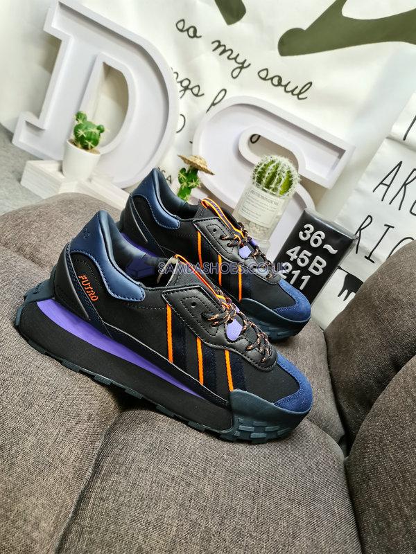 Adidas Futro Mixr "Black Orange Purple" - Black/Orange/Purple - HQ4576 Classic Neo Shoes