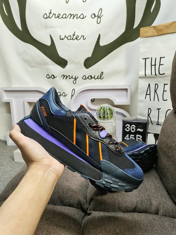 Adidas Futro Mixr "Black Orange Purple" - Black/Orange/Purple - HQ4576 Classic Neo Shoes