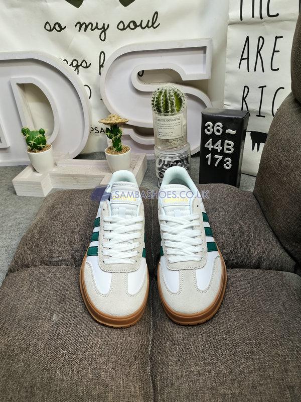 Adidas Gradas "White Sub Green Gum" - Cloud White/Gum/Sub Green - FW7208 Classic Neo Shoes