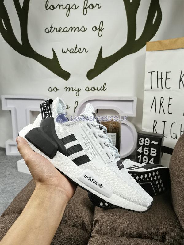 Adidas NMD_R1 V2 "Cloud White Core Black" - Cloud White/Core Black/Core Black - GX6368 Classic Originals Shoes