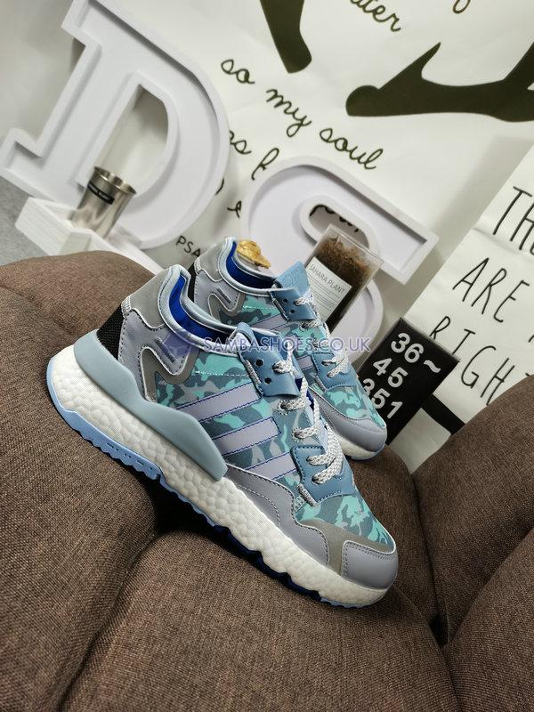 Adidas Nite Jogger "Sky Tint" - Sky Tint/Glory Blue/Sky Tint - EH1292 Classic Originals Shoes