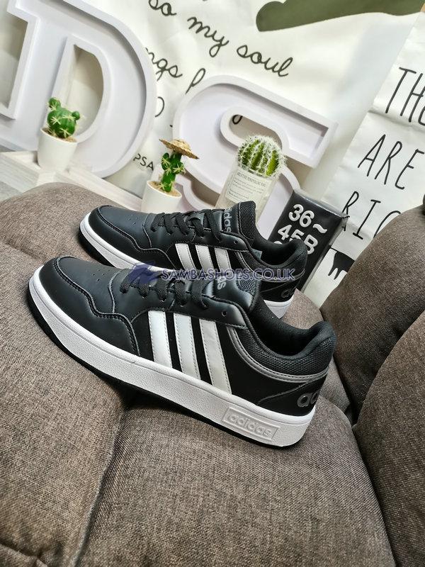 Adidas Hoops 3.0 Low "Black Grey" - Core Black/Grey Six/Grey Three - GW3038 Classic Neo Shoes