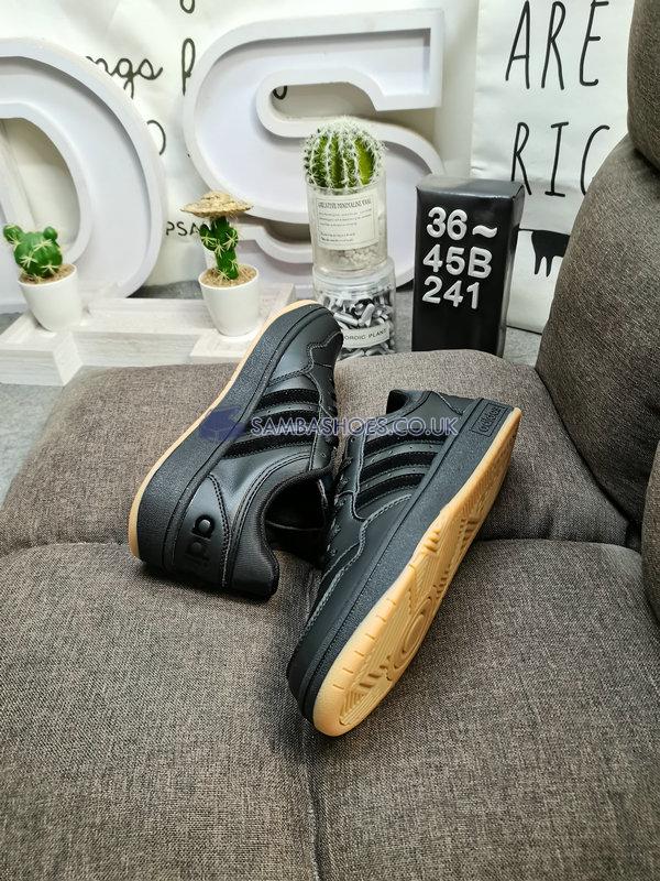 Adidas Hoops 3.0 Low "Black Gum" - Core Black/Core Black/Gum - GY4727 Classic Neo Shoes