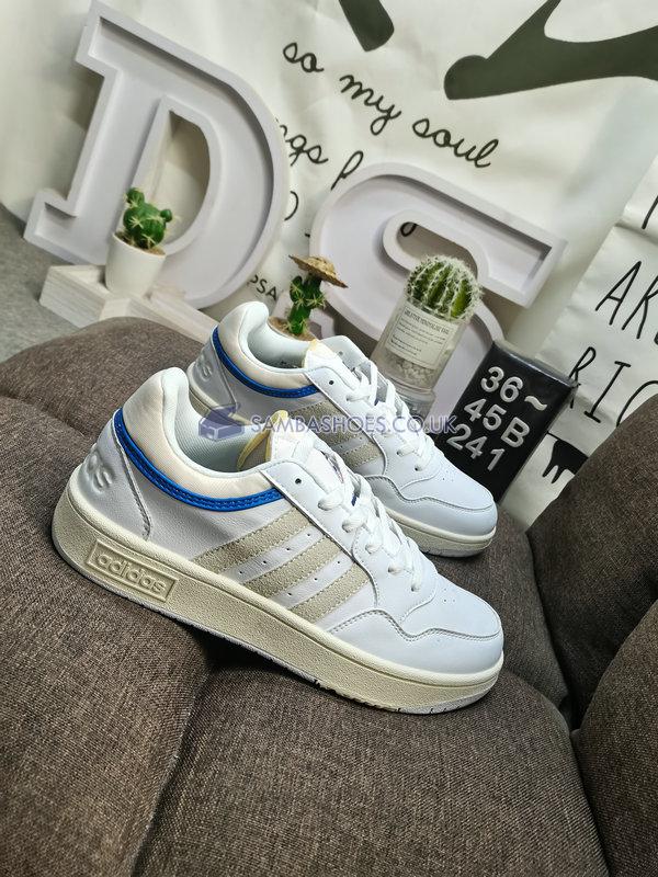 Adidas Hoops 3.0 Low "Chalk White" - Cloud White/Chalk White/Core Black - GZ1346 Classic Neo Shoes