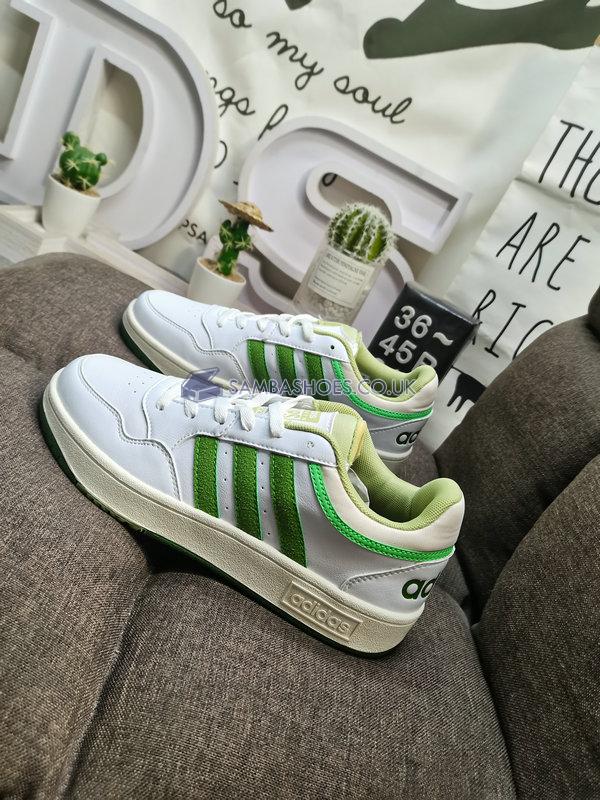 Adidas Hoops 3.0 Low "White Green" - White/Green - GX9773 Classic Neo Shoes