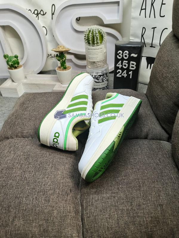 Adidas Hoops 3.0 Low "White Green" - White/Green - GX9773 Classic Neo Shoes