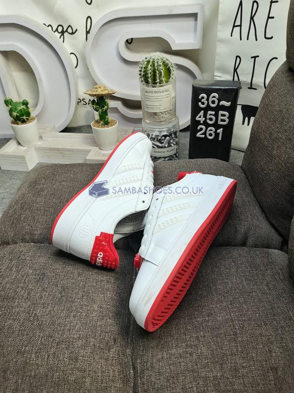 Adidas LEGO x Grand Court 2.0 "White Red" - Cloud White/Cloud White/Red - GW7178-2 Classic Neo Shoes