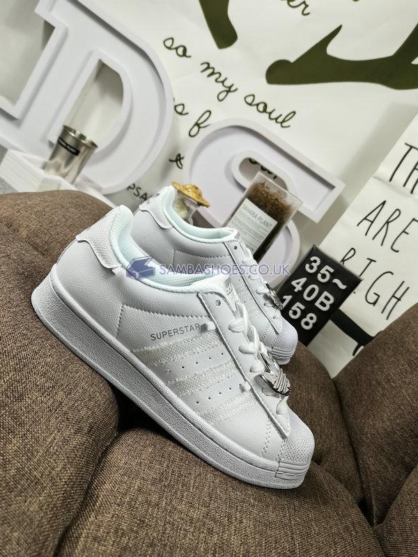 Adidas WMNS Superstar "White Silver Grey" - White/Silver/Grey - GZ8404 Classic Originals Shoes