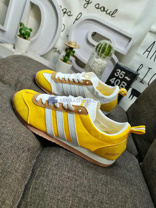 Adidas VS JOG "Yellow White" - Yellow/White - HP9678 Classic Neo Shoes