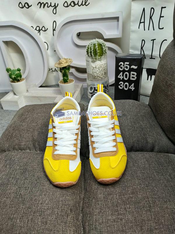 Adidas VS JOG "Yellow White" - Yellow/White - HP9678 Classic Neo Shoes