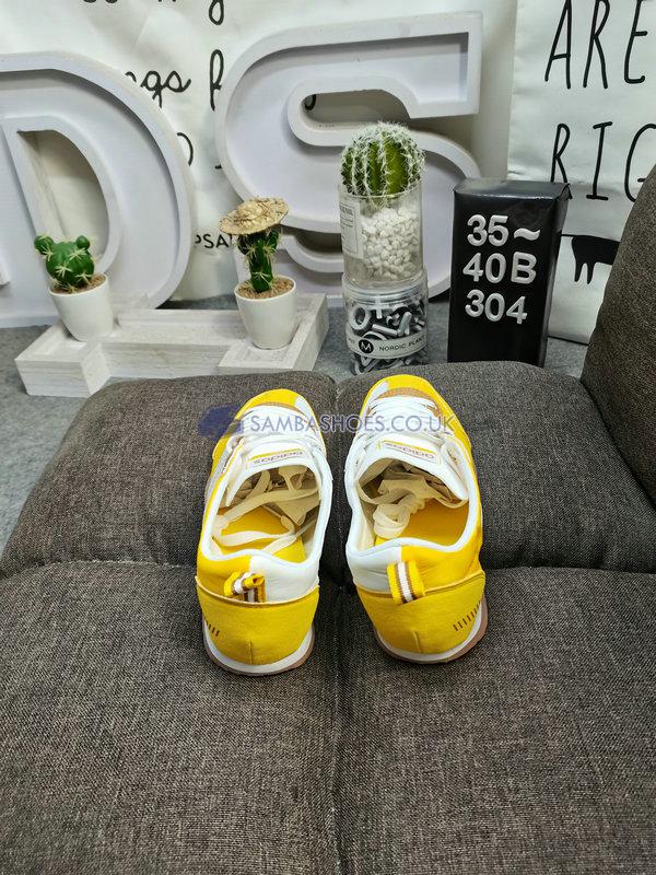 Adidas VS JOG "Yellow White" - Yellow/White - HP9678 Classic Neo Shoes