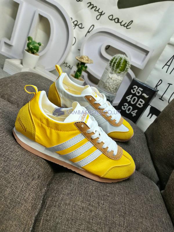 Adidas VS JOG "Yellow White" - Yellow/White - HP9678 Classic Neo Shoes