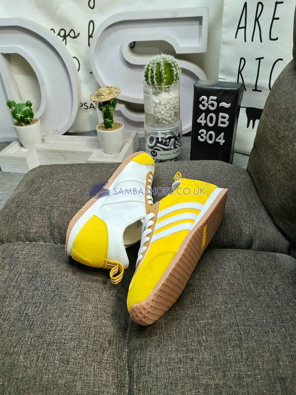 Adidas VS JOG "Yellow White" - Yellow/White - HP9678 Classic Neo Shoes