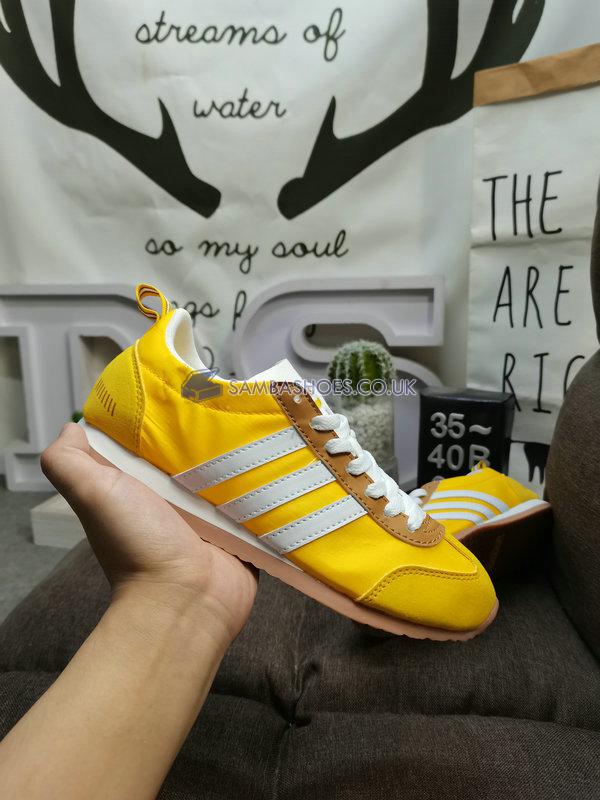 Adidas VS JOG "Yellow White" - Yellow/White - HP9678 Classic Neo Shoes