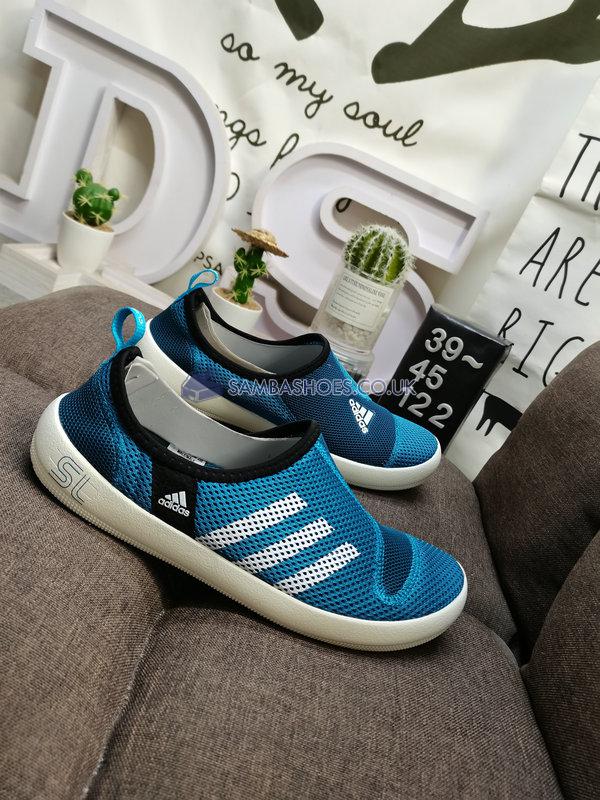 Adidas Climacool Boat SL "Blue White" - Blue/White/Black - G46723 Classic Outdoor & Hiking Shoes