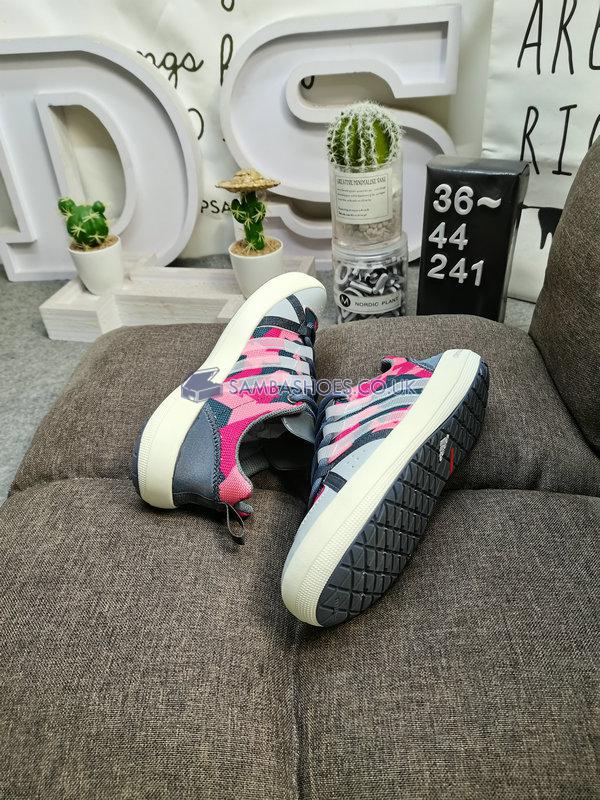 Adidas Climacool Boat Lace Graphic "Grey Pink" - Grey/Pink - BA8398 Classic Outdoor & Hiking Shoes