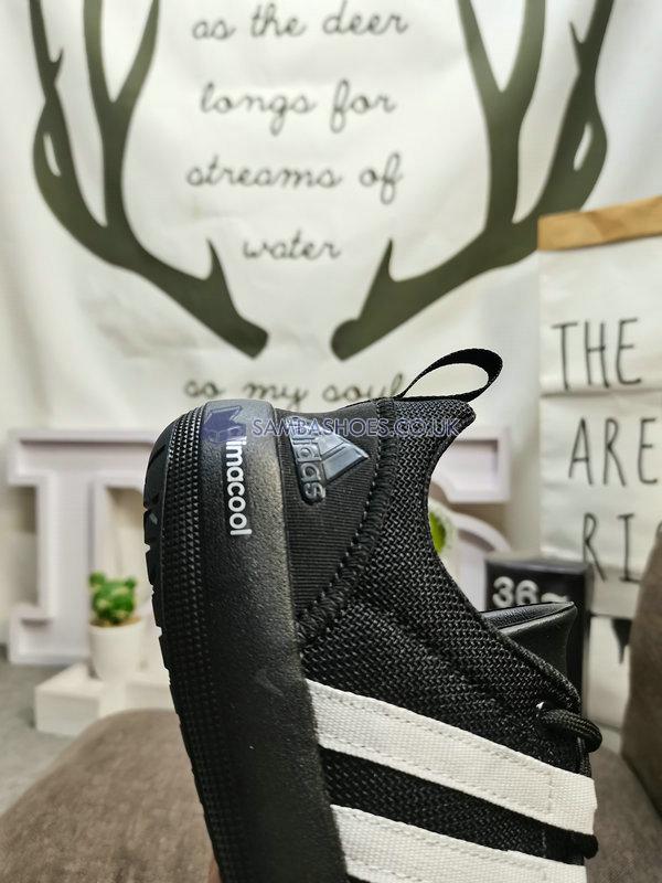 Adidas Climacool Boat Lace "Black White" - Black/White - B26628 Classic Outdoor & Hiking Shoes