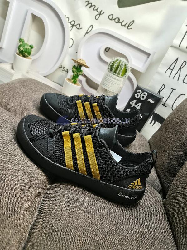 Adidas Climacool Boat Lace "Black Gold" - Black/Gold - B26628-2 Classic Outdoor & Hiking Shoes