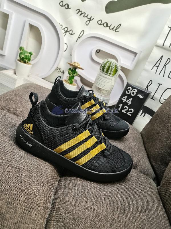 Adidas Climacool Boat Lace "Black Gold" - Black/Gold - B26628-2 Classic Outdoor & Hiking Shoes