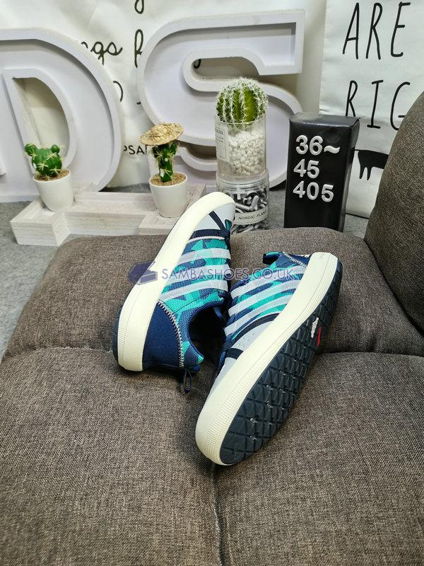 Adidas Climacool Boat Lace Graphic "Green Blue Grey" - Green/Blue/Grey - BA8396 Classic Outdoor & Hiking Shoes