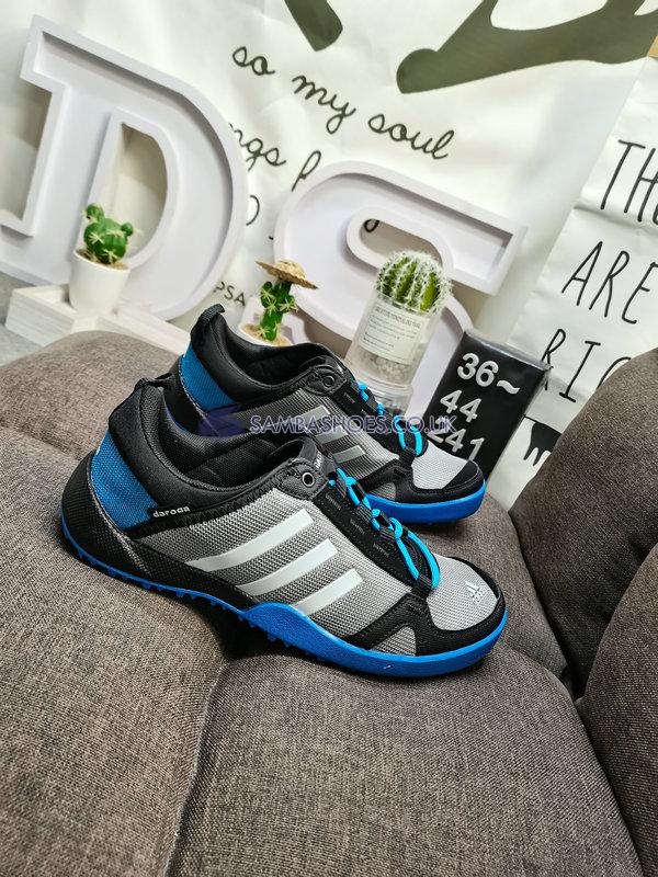 Adidas Terrex Daroga Two 11 CC "Grey Blue Black" - Grey/Blue/Black - V21567 Classic Outdoor & Hiking Shoes