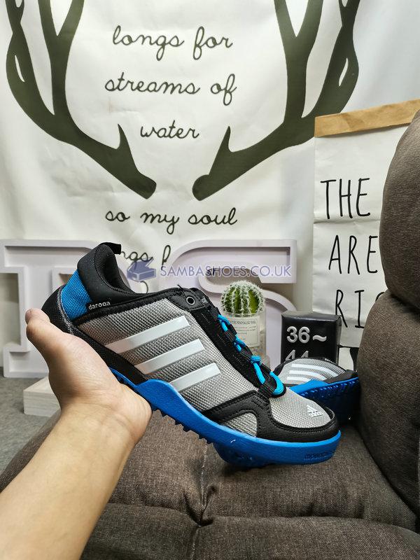 Adidas Terrex Daroga Two 11 CC "Grey Blue Black" - Grey/Blue/Black - V21567 Classic Outdoor & Hiking Shoes