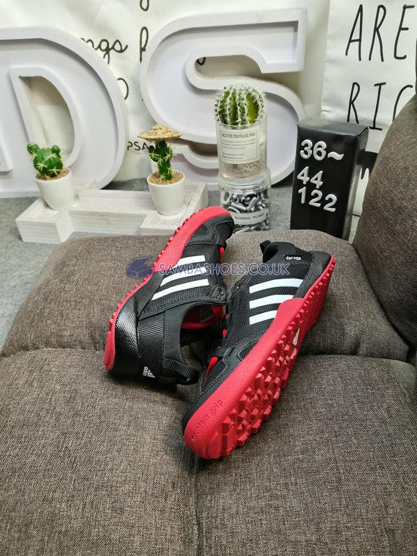 Adidas Terrex Daroga Two 11 CC "Black Red White" - Black/Red/White - V21589 Classic Outdoor & Hiking Shoes