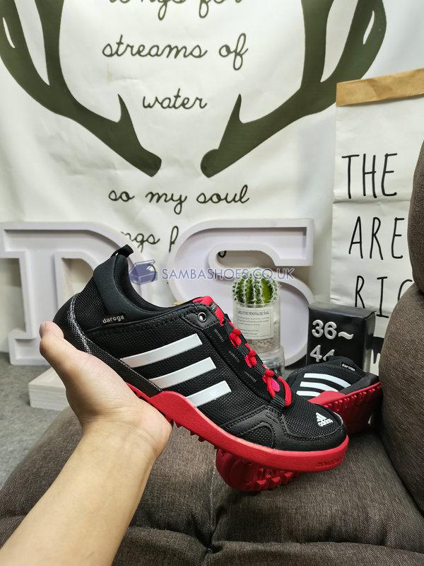 Adidas Terrex Daroga Two 11 CC "Black Red White" - Black/Red/White - V21589 Classic Outdoor & Hiking Shoes