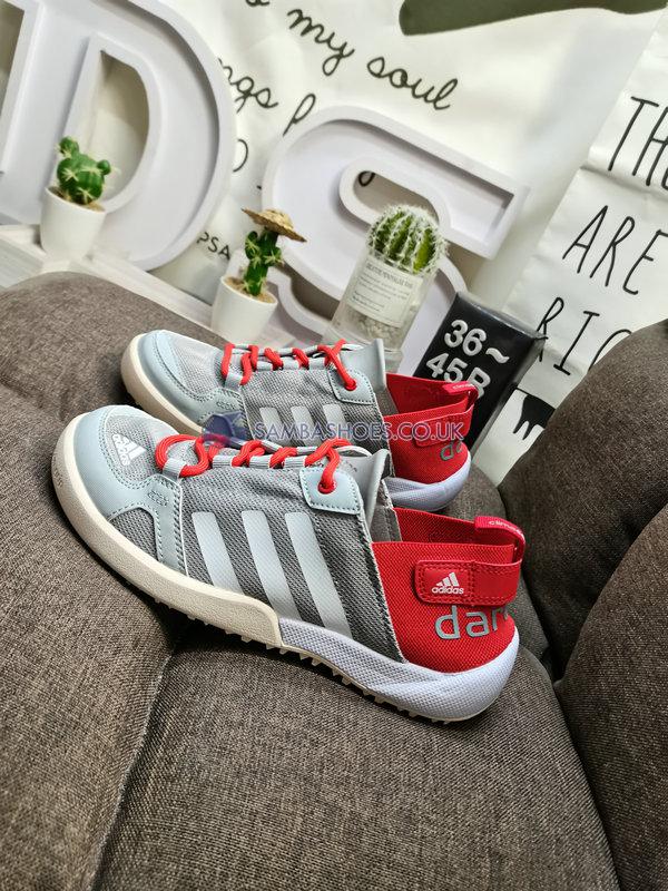 Adidas Terrex Daroga Two 13 "Grey Red White" - Grey/Red/White - BA8392 Classic Outdoor & Hiking Shoes