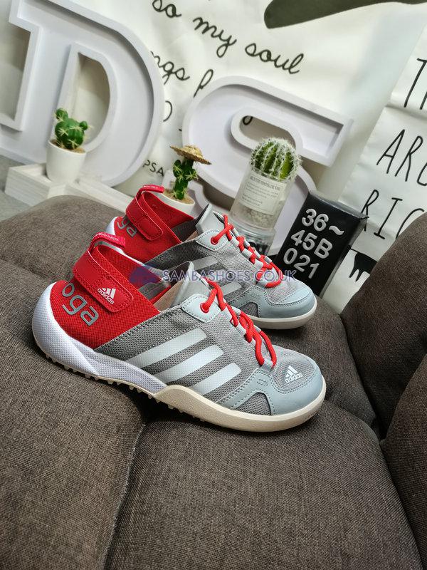 Adidas Terrex Daroga Two 13 "Grey Red White" - Grey/Red/White - BA8392 Classic Outdoor & Hiking Shoes