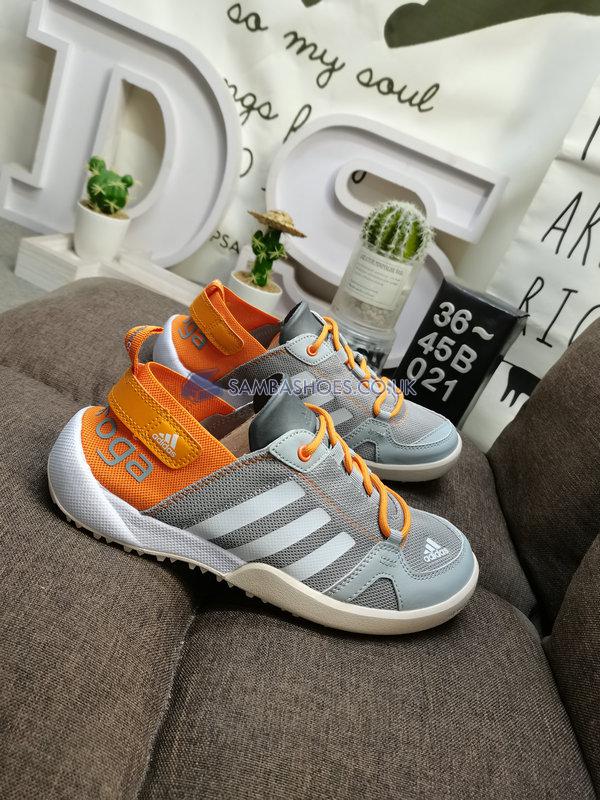 Adidas Terrex Daroga Two 13 "Grey Yellow White" - Grey/Yellow/White - BA8447 Classic Outdoor & Hiking Shoes