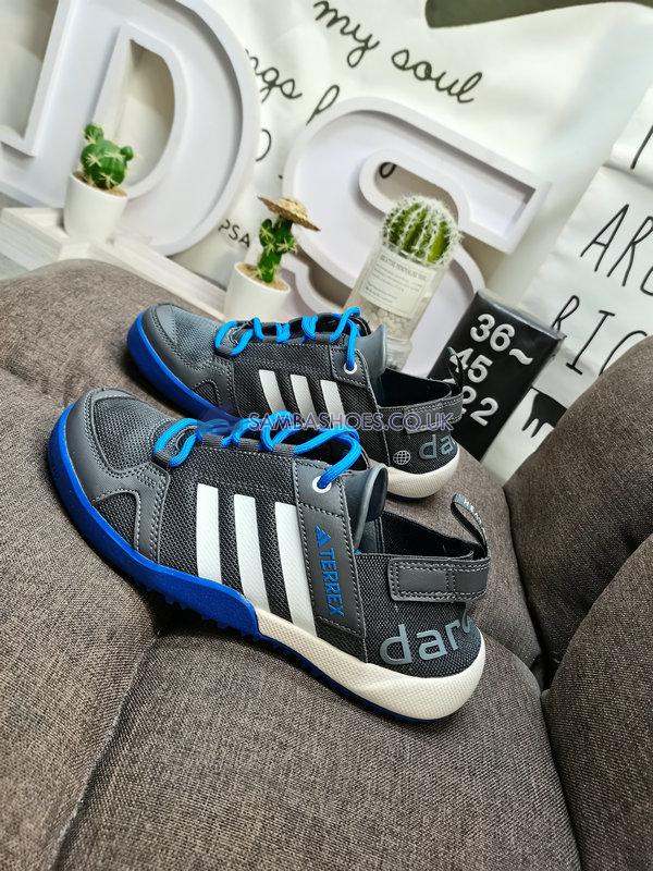 Adidas Terrex Daroga Two 13 Heat.RDY "Royal Blue" - Royal Blue/Grey/White - HP8637 Classic Outdoor & Hiking Shoes