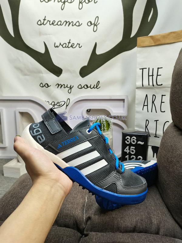 Adidas Terrex Daroga Two 13 Heat.RDY "Royal Blue" - Royal Blue/Grey/White - HP8637 Classic Outdoor & Hiking Shoes